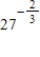 Evaluate the following expression if it represents a real number. 