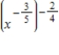 Use the properties of exponents to simplify the expression so that only positive exponents remain. 