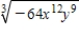 Simplify the expression by using the properties of radicals. Assume nonnegative variables. 