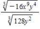 Perform the indicated operations and simplify. ​   ​