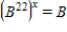 Use the properties of exponents to determine the value for x that makes the equation true. 