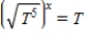 Use the properties of exponents and radicals to determine the value for x that makes the equation true. ​   ​