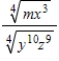 Rationalize the denominator and then simplify. ​   ​