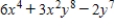 What is the coefficient of the highest-degree term in the polynomial below? 