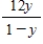 Evaluate the algebraic expression at the indicated value of the variable. at 