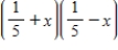 Perform the indicated operations and simplify. ​   ​