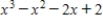 Factor by grouping. ​   ​