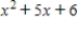 Factor the expression as a product of binomials. ​   ​