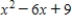 Factor the expression as a product of binomials. ​   ​