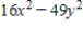 Factor the expression as a product of binomials. ​   ​