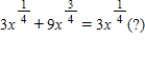 Determine the missing factor. ​   ​