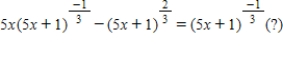 Determine the missing factor. ​   ​
