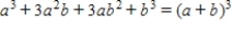 Use the following factorization formulas involving cubes to factor the polynomial below. Factorizations with Cubes Perfect cube Perfect cube Difference of two cubes Sum of two cubes 