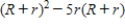 Factor the following expression for the maximum power in a certain electrical circuit. 