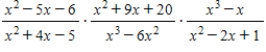Express the following expression as a single fraction with no common factors in the numerator and denominator. 