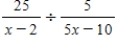 Perform the indicated operations and simplify. ​   ​