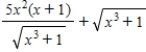 Perform the indicated operations and simplify. ​   ​
