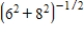 Rewrite the following so that only the positive exponents remain, and then simplify. 