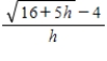 Rationalize the numerator of the fraction and simplify.   ​