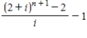 The formula for the future value of an annuity due involves the expression . Write this expression over a common denominator and factor the numerator to simplify.