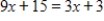 <strong>Solve the equation. </strong> A) B) C) D) E)