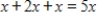 <strong>Solve the equation. </strong> A)7 B)2 C)5 D)1 E)0