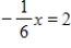 <strong>Solve the equation. </strong> A)-2 B)36 C)-12 D)12 E)-6
