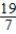 <strong>Solve the equation. </strong> A) B)41 C) D) E)10