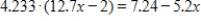 <strong>Use a calculator to solve the equation. Round your answer to three decimal places. </strong> A)x = 3.759 B)x = 0.266 C)x = -0.516 D)x = -1.938 E)x = -0.877