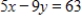<strong>Solve for in terms of . </strong> A) B) C) D) E)