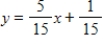 <strong>Solve for y in terms of x. </strong> A) B) C) D) E)