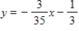 <strong>Solve for y in terms of x. </strong> A) B) C) D) E)