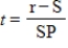 <strong>Solve for t. </strong> A) B) C) D) E)