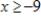 <strong>Solve the inequality. </strong> A) B) C) D) E)