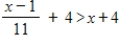 <strong>Solve the inequality. </strong> A) B) C) D) E)