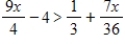 <strong>Solve the inequality and choose the graph of the solution. </strong> A) B) C) D) E)