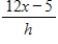 <strong>Let and . Find and simplify. </strong> A) B) C) D) E)