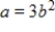 <strong>The graph of is shown in the figure below. If the point P (with coordinates (a, b)) is on the graph, how are a and b related? </strong> A) B) C) D) E)There is no relation.