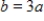 <strong>The graph of is shown in the figure below. If the point P (with coordinates (a, b)) is on the graph, how are a and b related? </strong> A) B) C) D) E)There is no relation.