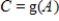 Suppose that a company's revenue is a function k of the number of customers C. Suppose also that the amount spent on advertising A affects the number of customers so that is a function g of A. The function is defined, since . Is defined? 