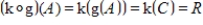 Suppose that a company's revenue is a function k of the number of customers C. Suppose also that the amount spent on advertising A affects the number of customers so that is a function g of A. The function is defined, since . Is defined? 