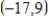 Find the slope of the line passing through the given pair of points. and 