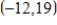 Find the slope of the line passing through the given pair of points. and 