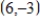 What is the rate of change of the function whose graph is a line passing through and ? 