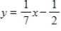 Choose the graph that represents the equation below. ​   ​