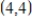 Write the equation for line that passes through the given point and has the slope indicated. with slope 