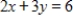Determine whether the following pairs of equations represent parallel lines, perpendicular lines, or neither of these. 
