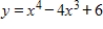 Use a graphing utility with the specified range to graph the equation. Is the graph below the graph of the given equation? 