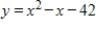 Graph the function below and experiment with the viewing window to obtain a complete graph, adjusting the ranges where necessary. Does the figure below show the complete graph? 