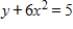 Graph the equation with a standard window and on a graphing utility. Does the graph appear to be a linear function? 